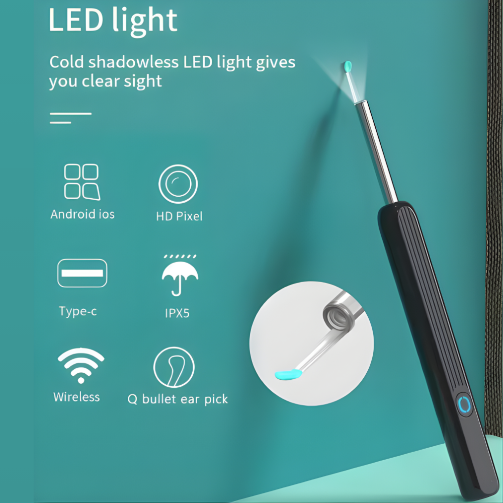 Ear Cleaner With Camera