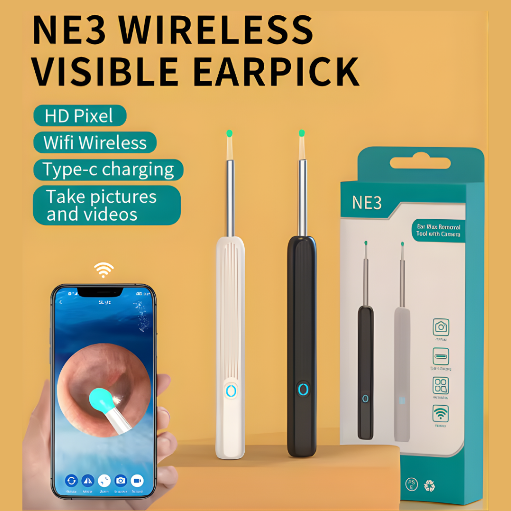 Ear Cleaner With Camera