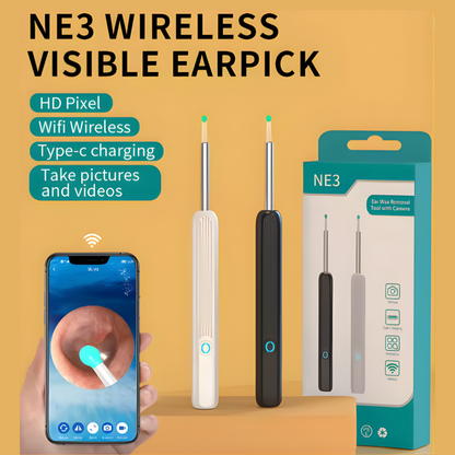 Ear Cleaner With Camera